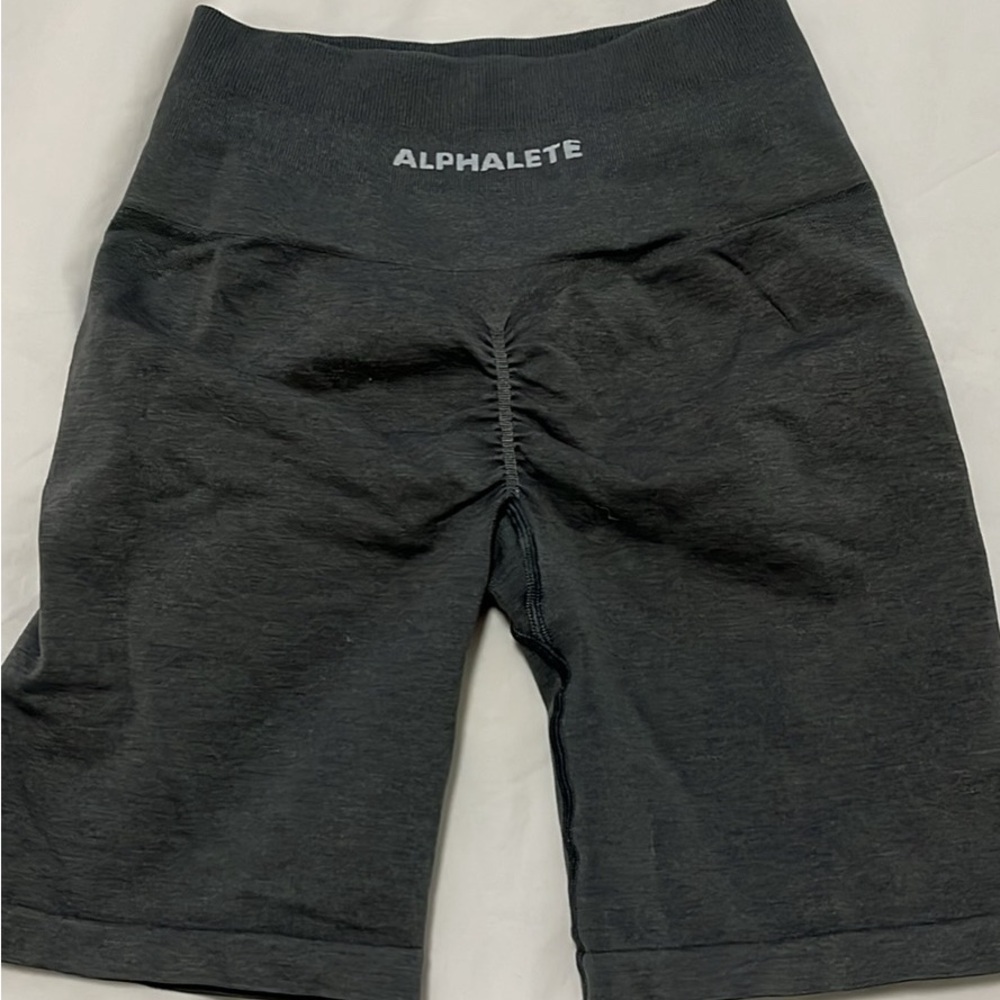 Alphalete Women's Black Shorts